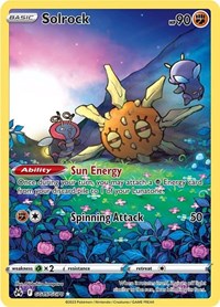 Solrock (GG15) - SWSH: Crown Zenith: Galarian Gallery (CRZ:GG)