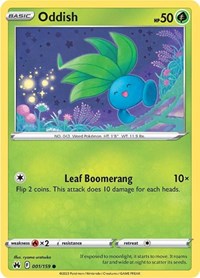 Oddish (1) - SWSH: Crown Zenith (CRZ)