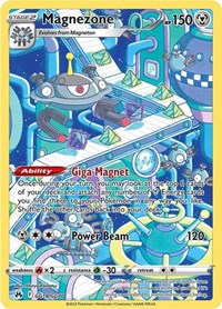 Magnezone (GG18) - SWSH: Crown Zenith: Galarian Gallery (CRZ:GG)