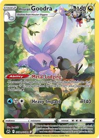 Hisuian Goodra (GG21) - SWSH: Crown Zenith: Galarian Gallery (CRZ:GG)