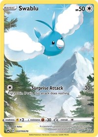 Swablu (GG27) - SWSH: Crown Zenith: Galarian Gallery (CRZ:GG)