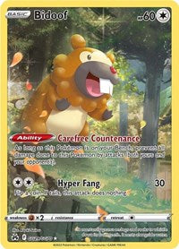 Bidoof (GG29) - SWSH: Crown Zenith: Galarian Gallery (CRZ:GG)
