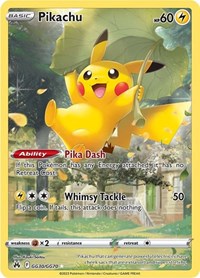 Pikachu (GG30) - SWSH: Crown Zenith: Galarian Gallery (CRZ:GG)