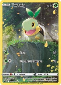 Turtwig (GG31) - SWSH: Crown Zenith: Galarian Gallery (CRZ:GG)