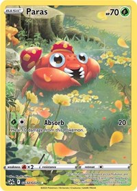 Paras (GG32) - SWSH: Crown Zenith: Galarian Gallery (CRZ:GG)