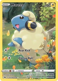 Mareep (GG34) - SWSH: Crown Zenith: Galarian Gallery (CRZ:GG)