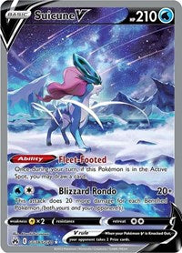 Suicune V (GG38) - SWSH: Crown Zenith: Galarian Gallery (CRZ:GG)
