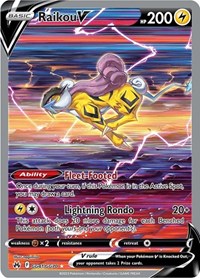 Raikou V (GG41) - SWSH: Crown Zenith: Galarian Gallery (CRZ:GG)