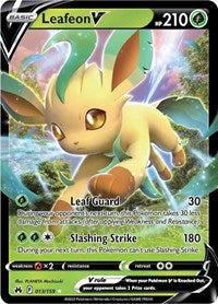 Leafeon V (13) - SWSH: Crown Zenith (CRZ)