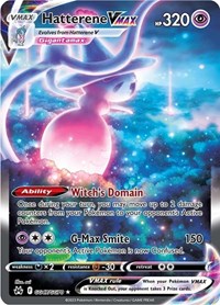 Hatterene VMAX (GG47) - SWSH: Crown Zenith: Galarian Gallery (CRZ:GG)