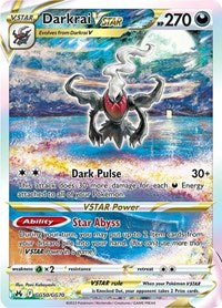 Darkrai VSTAR (GG50) - SWSH: Crown Zenith: Galarian Gallery (CRZ:GG)