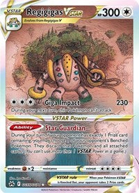 Regigigas VSTAR (GG55) - SWSH: Crown Zenith: Galarian Gallery (CRZ:GG)