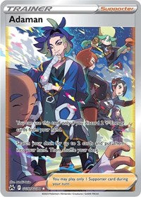 Adaman (GG57) - SWSH: Crown Zenith: Galarian Gallery (CRZ:GG)