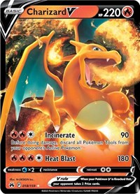 Charizard V (18) - SWSH: Crown Zenith (CRZ)