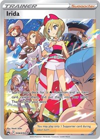 Irida (GG63) - SWSH: Crown Zenith: Galarian Gallery (CRZ:GG)