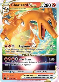 Charizard VSTAR (19) - SWSH: Crown Zenith (CRZ)