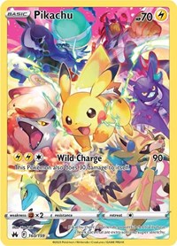 Pikachu (Secret) (160) - SWSH: Crown Zenith (CRZ)