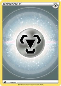 Metal Energy (Texture Full Art) (159) - SWSH: Crown Zenith (CRZ)