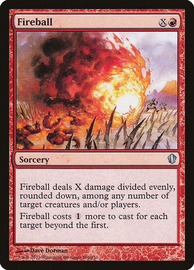 Fireball (106) - Commander 2013 (C13)