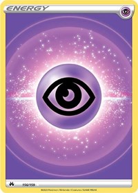 Psychic Energy (Texture Full Art) (156) - SWSH: Crown Zenith (CRZ)