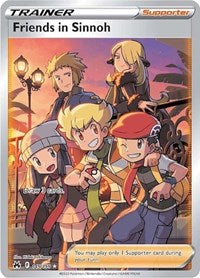 Friends in Sinnoh (Full Art) (149) - SWSH: Crown Zenith (CRZ)