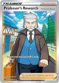 Professor's Research (Full Art) (150) - SWSH: Crown Zenith (CRZ)