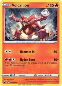Volcanion (26) - SWSH: Crown Zenith (CRZ)