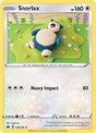 Snorlax (109) - SWSH: Crown Zenith (CRZ)