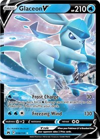 Glaceon V (38) - SWSH: Crown Zenith (CRZ)
