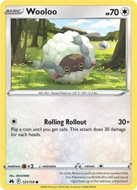 Wooloo (121) - SWSH: Crown Zenith (CRZ)