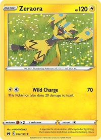 Zeraora (52) - SWSH: Crown Zenith (CRZ)