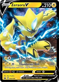 Zeraora V (53) - SWSH: Crown Zenith (CRZ)