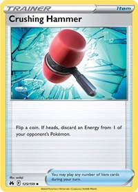 Crushing Hammer (125) - SWSH: Crown Zenith (CRZ)