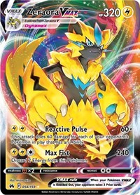 Zeraora VMAX (54) - SWSH: Crown Zenith (CRZ)