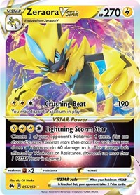 Zeraora VSTAR (55) - SWSH: Crown Zenith (CRZ)
