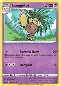Exeggutor (58) - SWSH: Crown Zenith (CRZ)