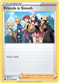 Friends in Sinnoh (131) - SWSH: Crown Zenith (CRZ)