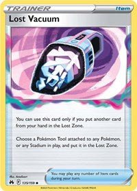 Lost Vacuum (135) - SWSH: Crown Zenith (CRZ)