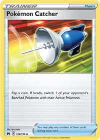 Pokemon Catcher (138) - SWSH: Crown Zenith (CRZ)