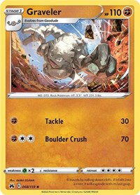Graveler (68) - SWSH: Crown Zenith (CRZ)