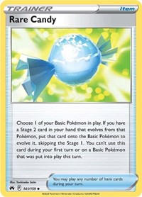 Rare Candy (141) - SWSH: Crown Zenith (CRZ)