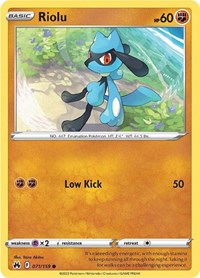 Riolu (71) - SWSH: Crown Zenith (CRZ)