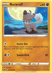 Rockruff (73) - SWSH: Crown Zenith (CRZ)