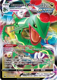 Rayquaza VMAX (101) (101) - SWSH: Crown Zenith (CRZ)