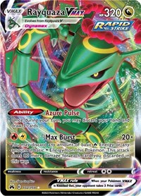 Rayquaza VMAX (102) (102) - SWSH: Crown Zenith (CRZ)