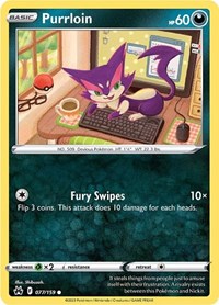 Purrloin (77) - SWSH: Crown Zenith (CRZ)