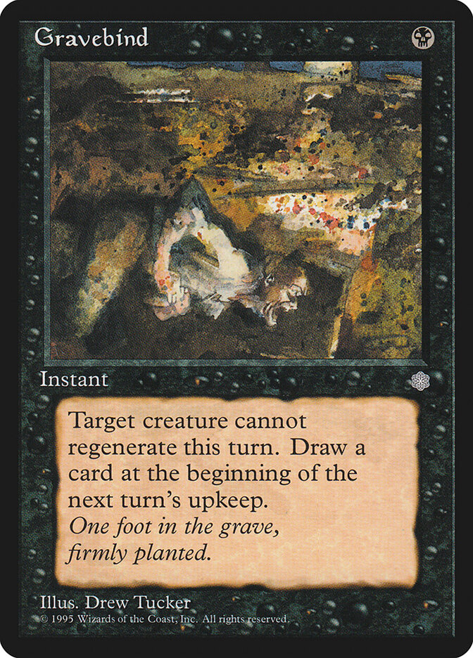 Gravebind (129) - Ice Age (ICE)