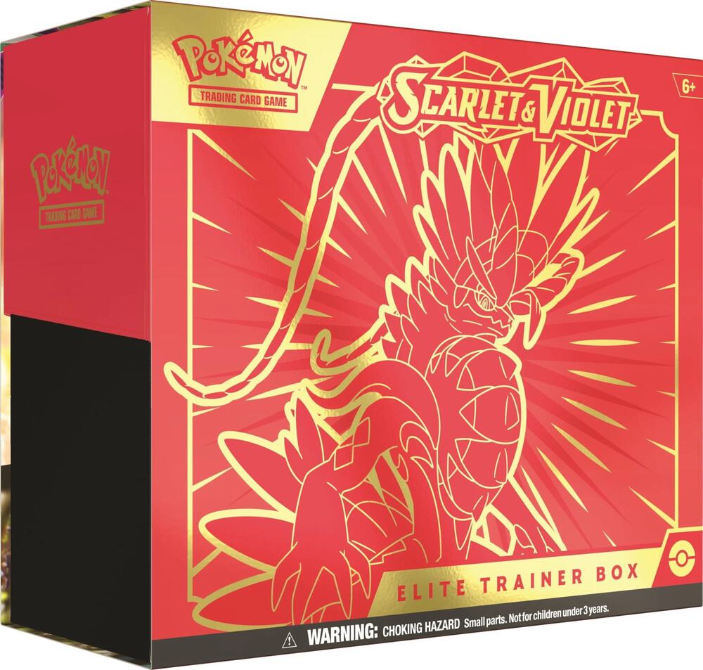 Scarlet & Violet Elite Trainer Box - [Koraidon] SV01: Scarlet & Violet Base Set (SV01)