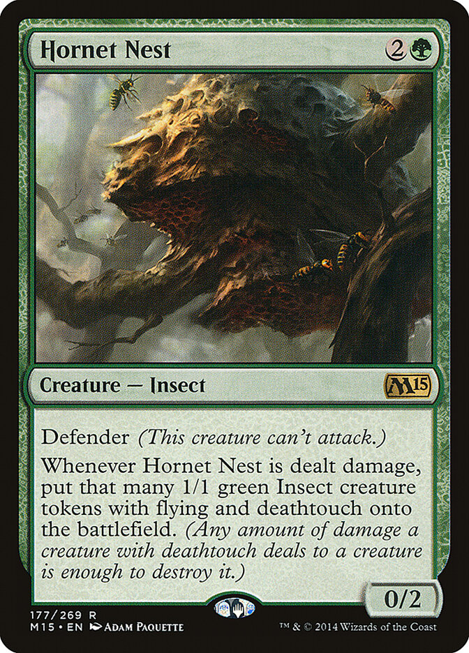 Hornet Nest (177) - Magic 2015 (M15)