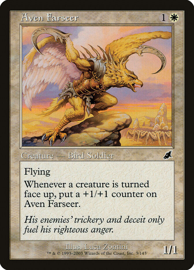 Aven Farseer (3) - Scourge (SCG)